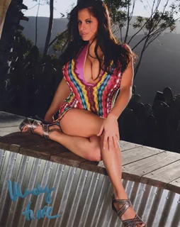 Wendy Fiore autograph