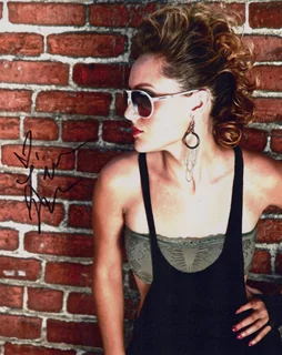 Lauren C. Mayhew autograph