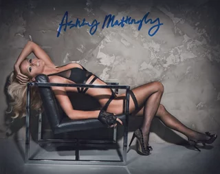 Ashley Mattingly autograph