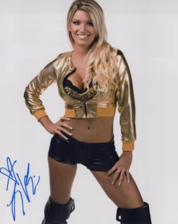 Lacey Von Erich autograph