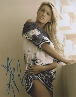 Lacey Von Erich autograph