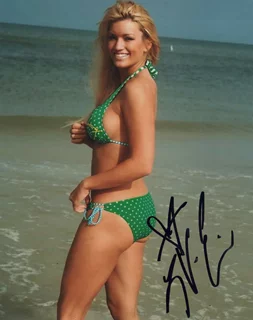Lacey Von Erich autograph