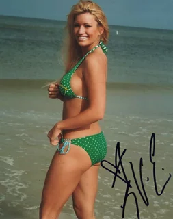 Lacey Von Erich autograph