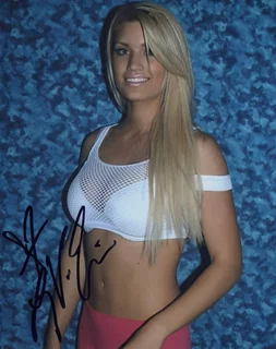 Lacey Von Erich autograph