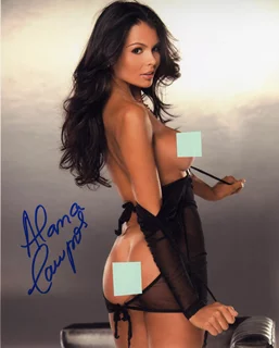 Alana Campos autograph