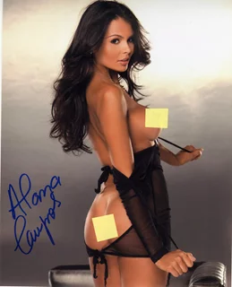 Alana Campos autograph
