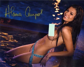 Alana Campos autograph