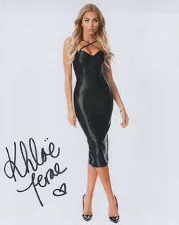 Khloe Terae autograph