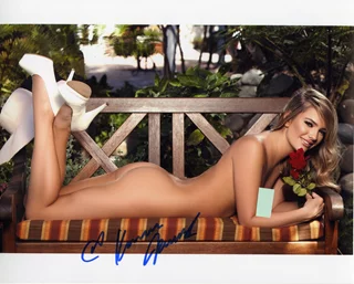 Kenna James autograph
