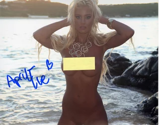 April Eve autograph