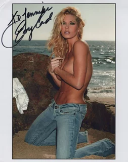 Jennifer England autograph