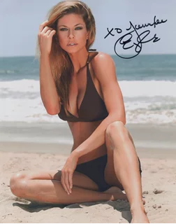 Jennifer England autograph