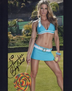Jennifer England autograph