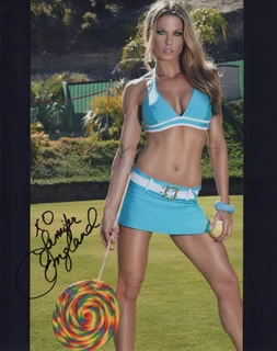 Jennifer England autograph