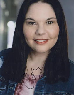 Christine Barger autograph