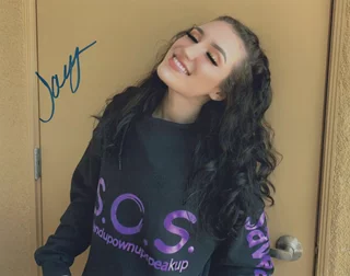 Savannah Garza autograph