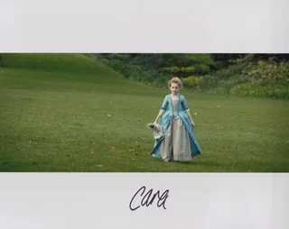 Cara Jenkins autograph