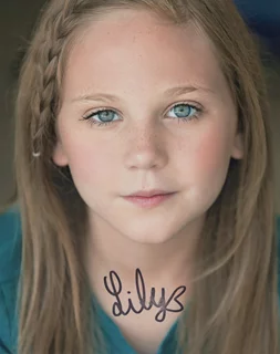 Lily Brooks O'Briant autograph