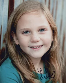 Lily Brooks O'Briant autograph