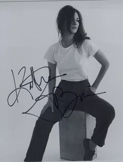 Katharine O'Brien autograph