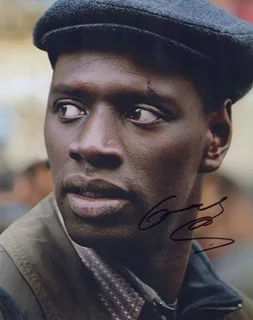 Omar Sy autograph