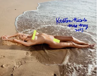 Kristen Nicole autograph