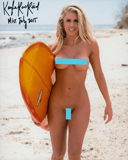 Kayla Rae Reid autograph