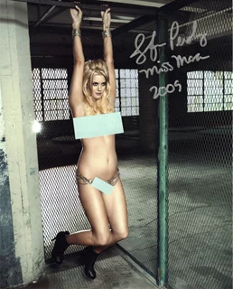 Jennifer Pershing autograph