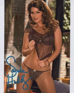Sandra Hubby autograph