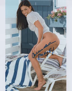 Carmella DeCesare autograph