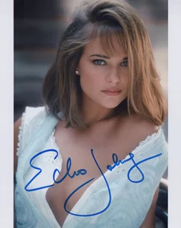 Echo Johnson autograph