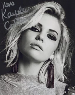 Kayslee Collins autograph