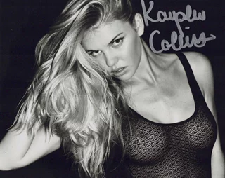 Kayslee Collins autograph