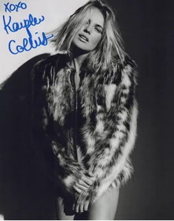 Kayslee Collins autograph