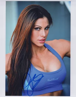 Jackie Haas autograph