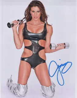 Jackie Haas autograph