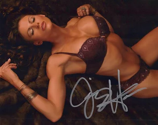 Jackie Haas autograph