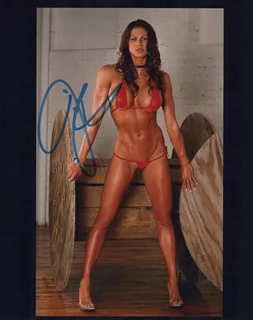 Jackie Haas autograph