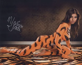 Marissa Jade autograph