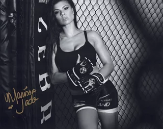 Marissa Jade autograph