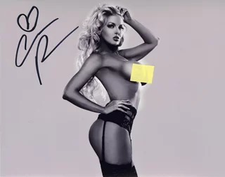 Andrea Prince autograph