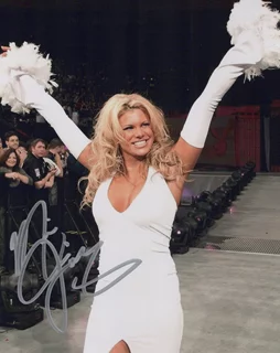 Jackie Haas autograph