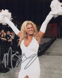 Jackie Haas autograph