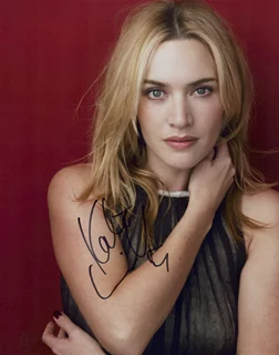 Kate Winslet autograph