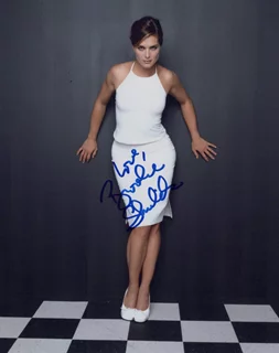 Brooke Shields autograph