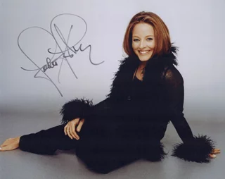Jodie Foster autograph