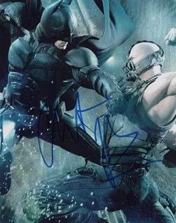 Christian Bale autograph