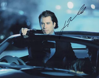 John Travolta autograph