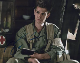 Andrew Garfield autograph