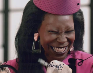Whoopi Goldberg autograph